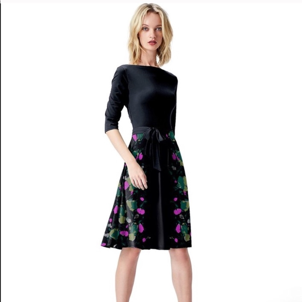Leota A-Line Dress size L